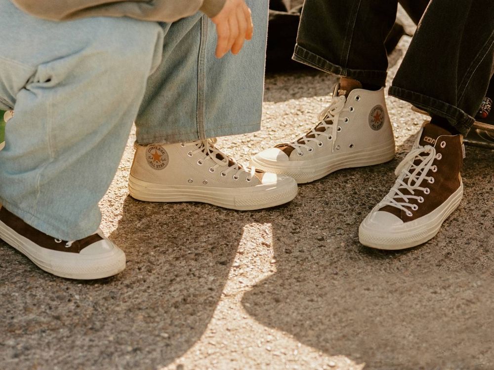 這雙Converse也太好看！Carhartt WIP聯名「咖啡牛奶糖」配色、百搭又耐髒！-7