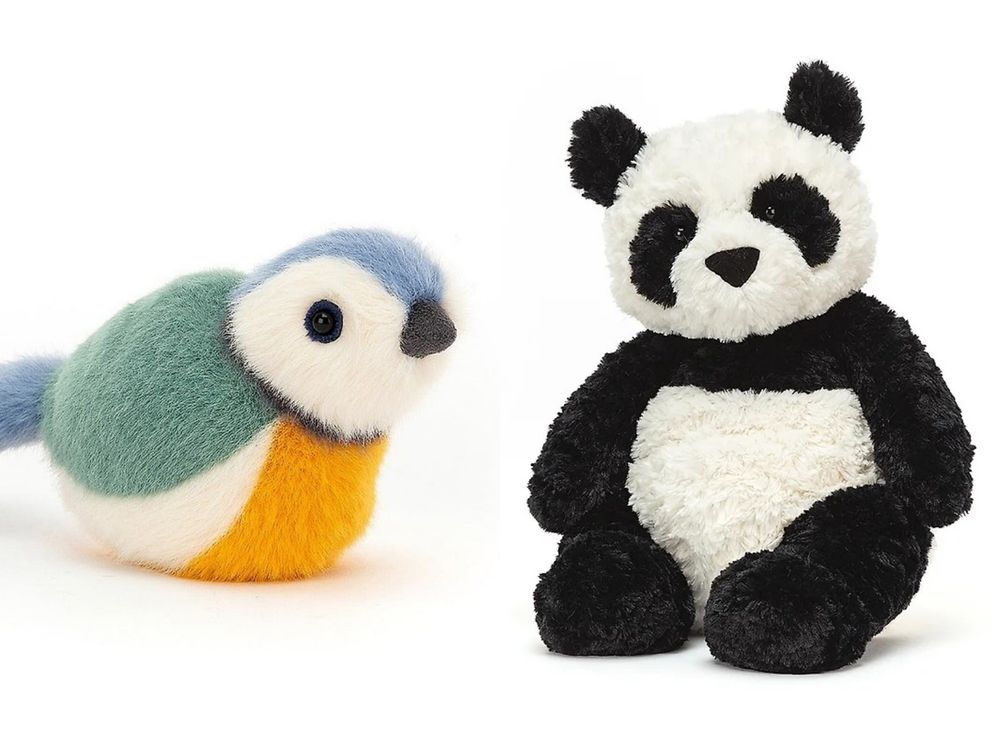 Winter、SEVENTEEN淨漢「韓星人手緊抱一隻」軟綿綿Jellycat同款玩偶、小熊跟兔兔找到了！-5