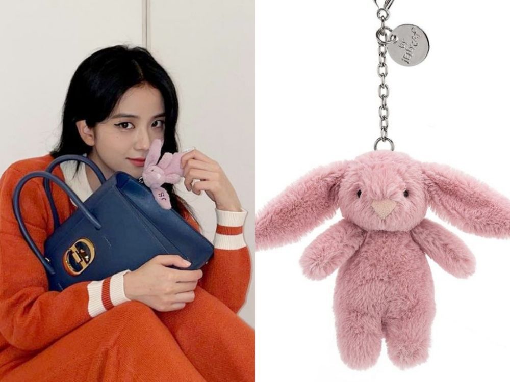 Winter、SEVENTEEN淨漢「韓星人手緊抱一隻」軟綿綿Jellycat同款玩偶、小熊跟兔兔找到了！-6
