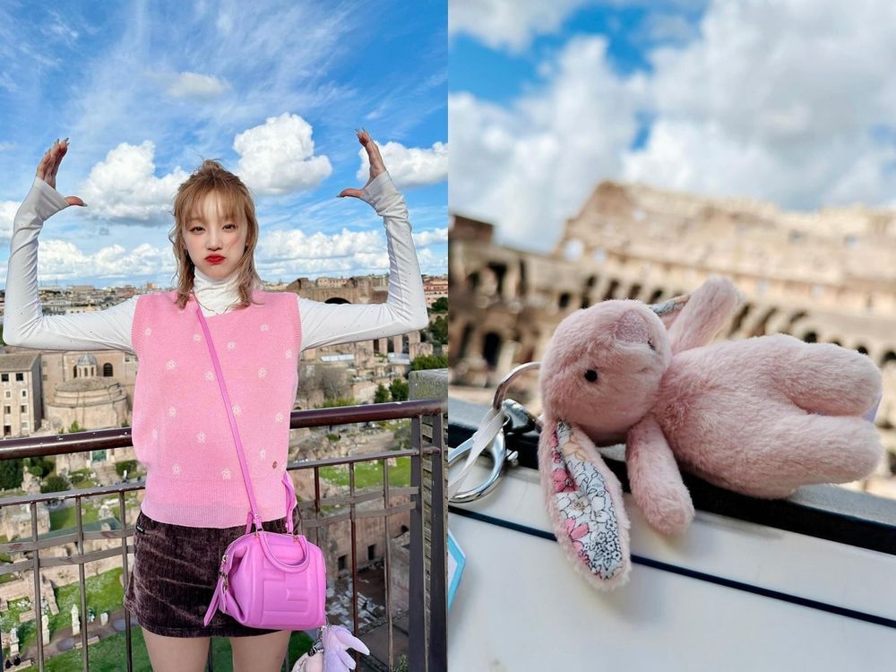 Winter、SEVENTEEN淨漢「韓星人手緊抱一隻」軟綿綿Jellycat同款玩偶、小熊跟兔兔找到了！-8