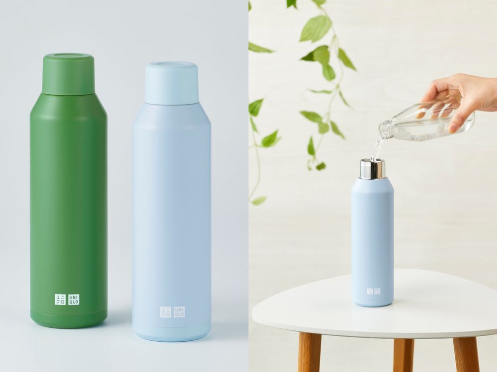 只送不賣！UNIQLO推出超美「保溫瓶盲盒」40款莫蘭迪色系等你來收藏！-1
