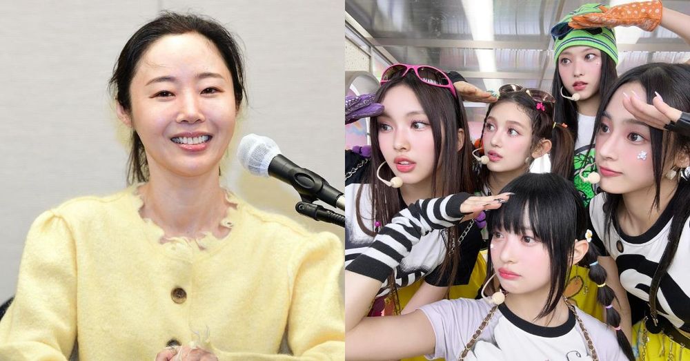 閔熙珍二度召開記者會！NewJeans世界巡迴演唱會時間曝光，笑容滿面透露有意和HYBE和解！-1