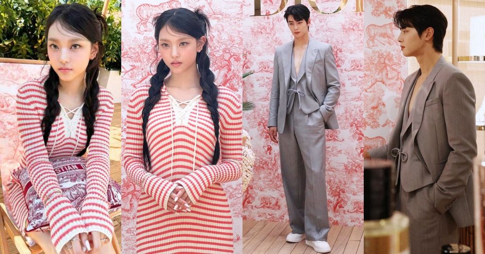 車銀優、NewJeans Haerin出席香水派對！經典約依圖騰推出絕美限量香水包裝、贈品竟是精品海灘毛巾手提包！-1