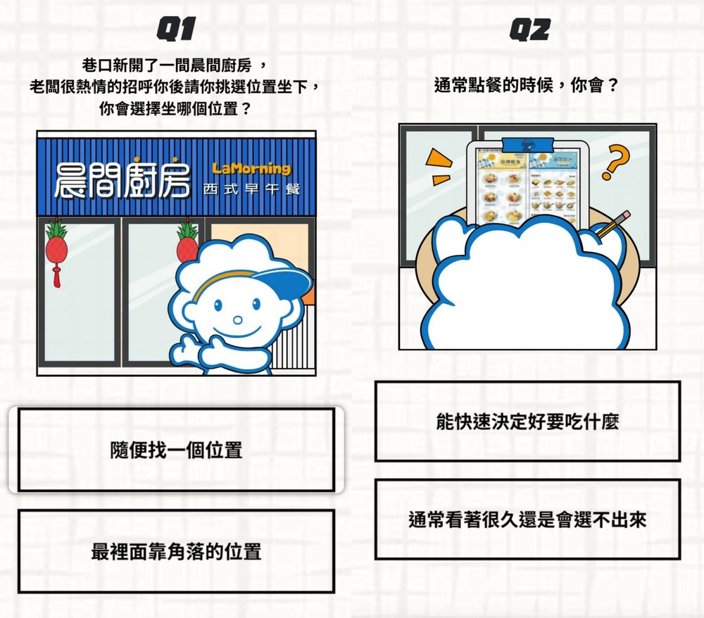 你是蛋餅還是大冰奶？Dcard瘋傳「早餐心理測驗」用6題測你是哪種早餐人格！-2