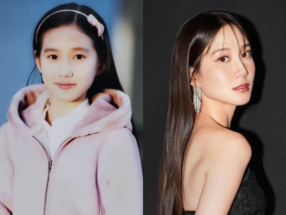 從小美到大女童星盤點！IU御用童星被讚「世界最美女孩」、少女版朴恩斌竟有99.9％像，《名校的階梯》盧正義也是童星出身！-22
