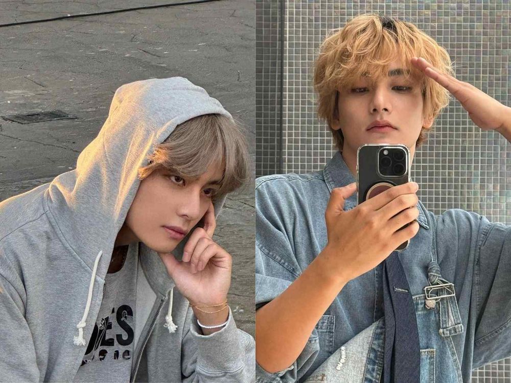 雙胞胎韓星盤點！ITZY禮志、Stray Kids鉉辰狐系媚眼超勾人，新興男團居然撞臉BTS金泰V、連髮色都一樣！-7