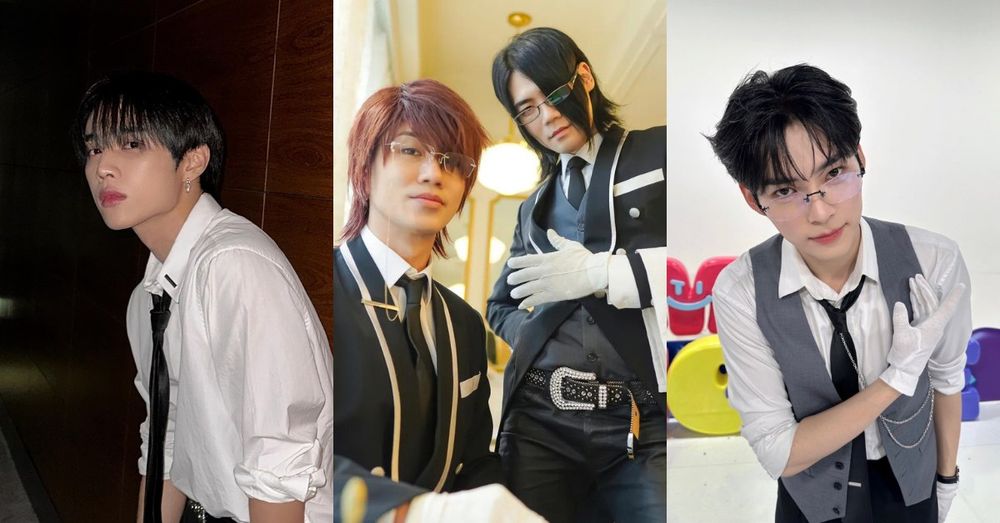 盤點最讓人印象深刻的KPOP偶像〈晚安大小姐〉挑戰！善旴、成韓彬模仿太到位，這團妝造神還原全網驚呆！-1