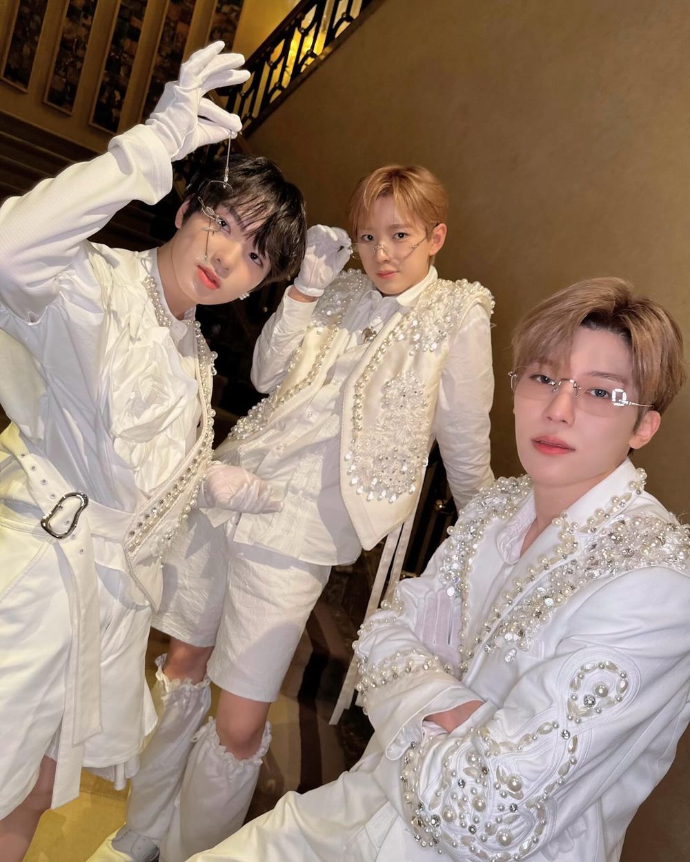 盤點最讓人印象深刻的KPOP偶像〈晚安大小姐〉挑戰！善旴、成韓彬模仿太到位，這團妝造神還原全網驚呆！-5