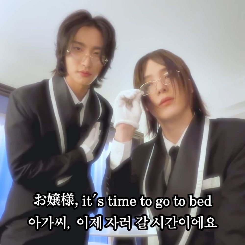 盤點最讓人印象深刻的KPOP偶像〈晚安大小姐〉挑戰！善旴、成韓彬模仿太到位，這團妝造神還原全網驚呆！-7