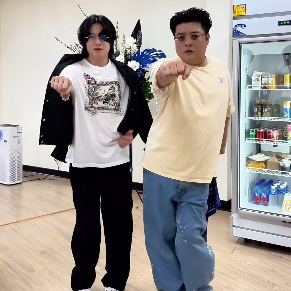 盤點最讓人印象深刻的KPOP偶像〈晚安大小姐〉挑戰！善旴、成韓彬模仿太到位，這團妝造神還原全網驚呆！-8