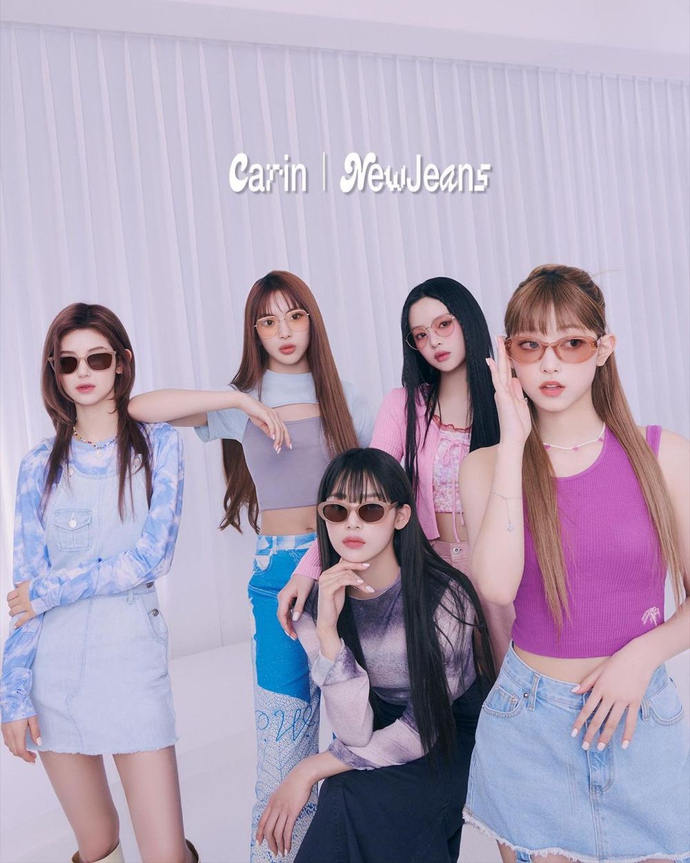 NewJeans太寵粉！大手筆「逆應援」直接送粉絲GUCCI禮包、名牌墨鏡！-4