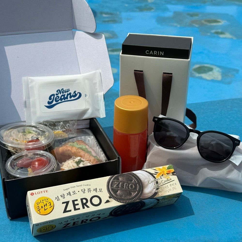 NewJeans太寵粉！大手筆「逆應援」直接送粉絲GUCCI禮包、名牌墨鏡！-1