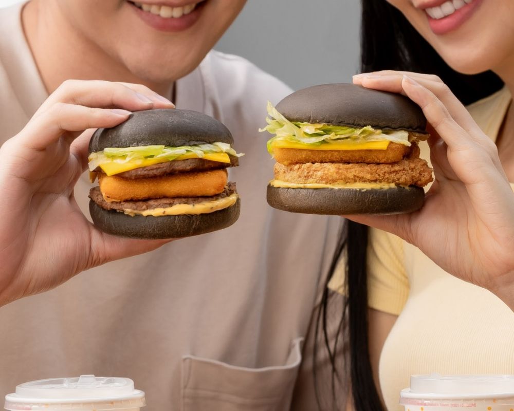 許光漢成麥當勞最新代言人？！老公同款「蜂蜜奶茶」還不喝爆！牽絲起司排漢堡同步回歸！-2