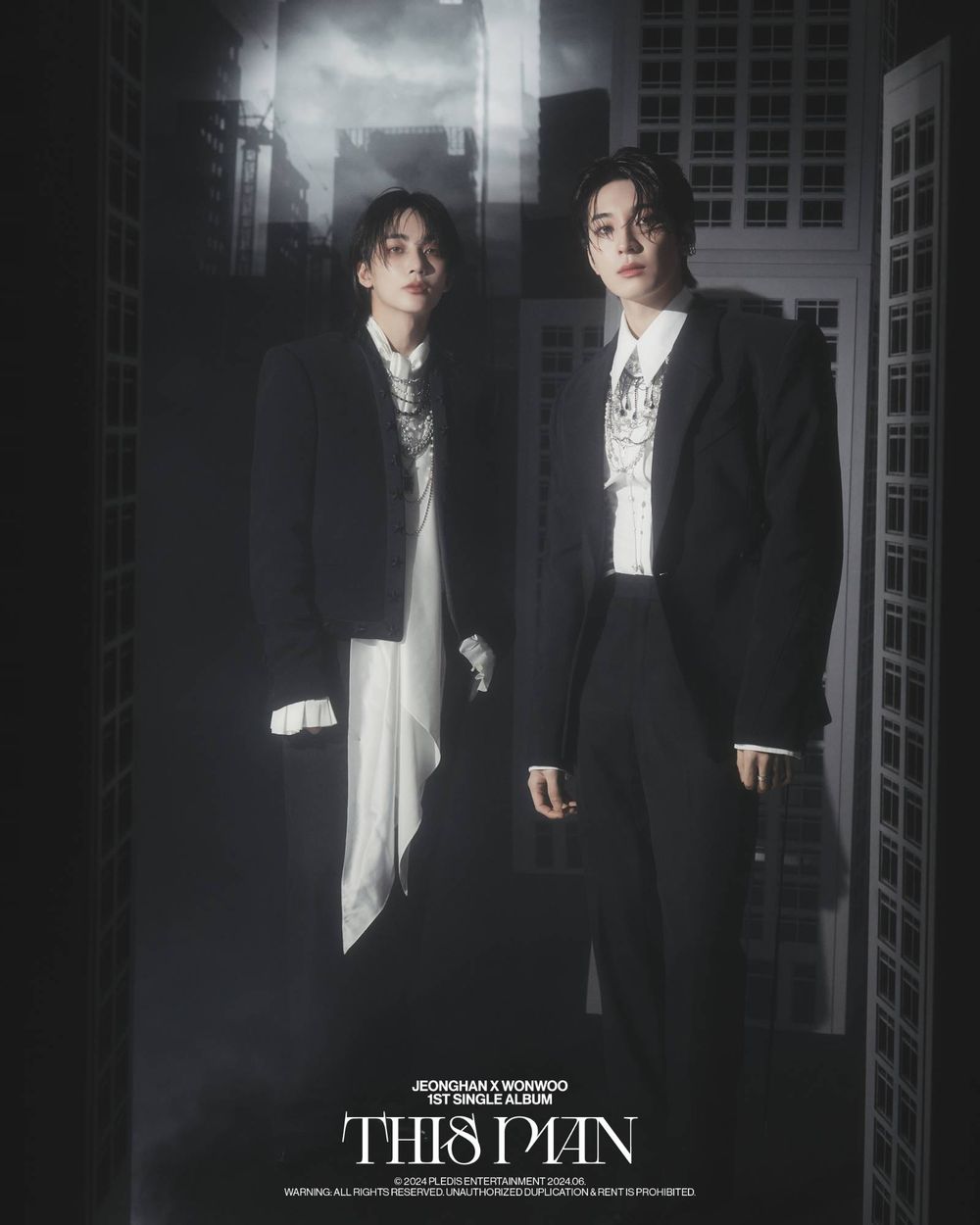 SEVENTEEN最強神顏小分隊誕生！淨漢 X 圓佑首張單曲專輯《THIS MAN》吸血鬼概念預告驚艷亮相！-3