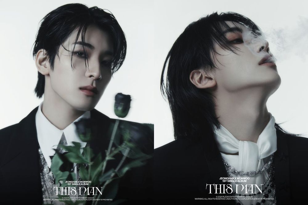 SEVENTEEN最強神顏小分隊誕生！淨漢 X 圓佑首張單曲專輯《THIS MAN》吸血鬼概念預告驚艷亮相！-16