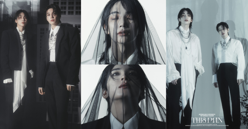 SEVENTEEN最強神顏小分隊誕生！淨漢 X 圓佑首張單曲專輯《THIS MAN》吸血鬼概念預告驚艷亮相！-1