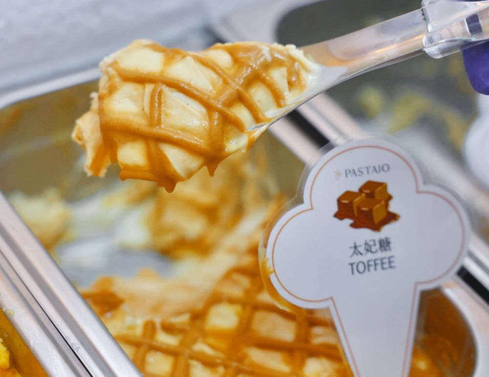 PASTAIO冰淇淋車登場！「楊枝甘露、柑橘伯爵茶」8種手工冰淇淋香濃必吃！-6