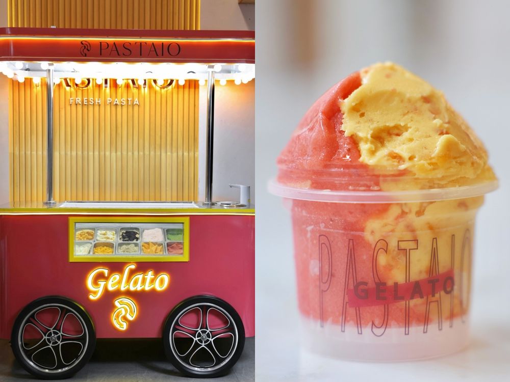 PASTAIO冰淇淋車登場！「楊枝甘露、柑橘伯爵茶」8種手工冰淇淋香濃必吃！-7