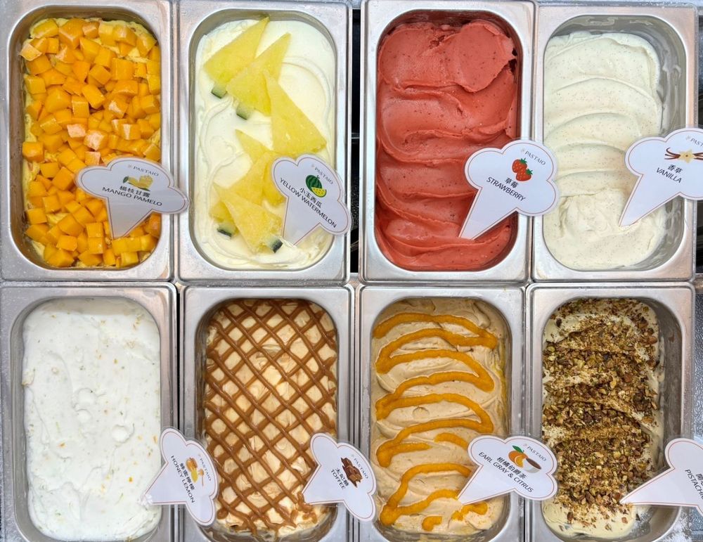 PASTAIO冰淇淋車登場！「楊枝甘露、柑橘伯爵茶」8種手工冰淇淋香濃必吃！-1