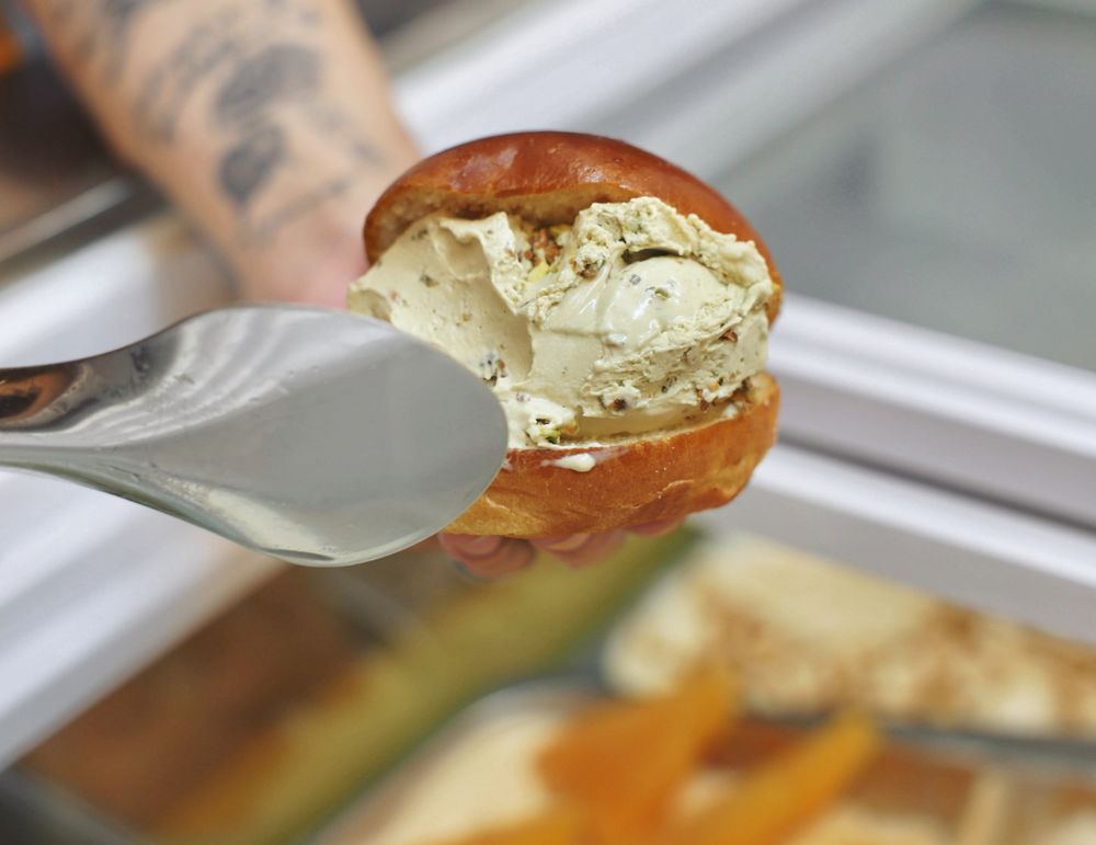 PASTAIO冰淇淋車登場！「楊枝甘露、柑橘伯爵茶」8種手工冰淇淋香濃必吃！-5