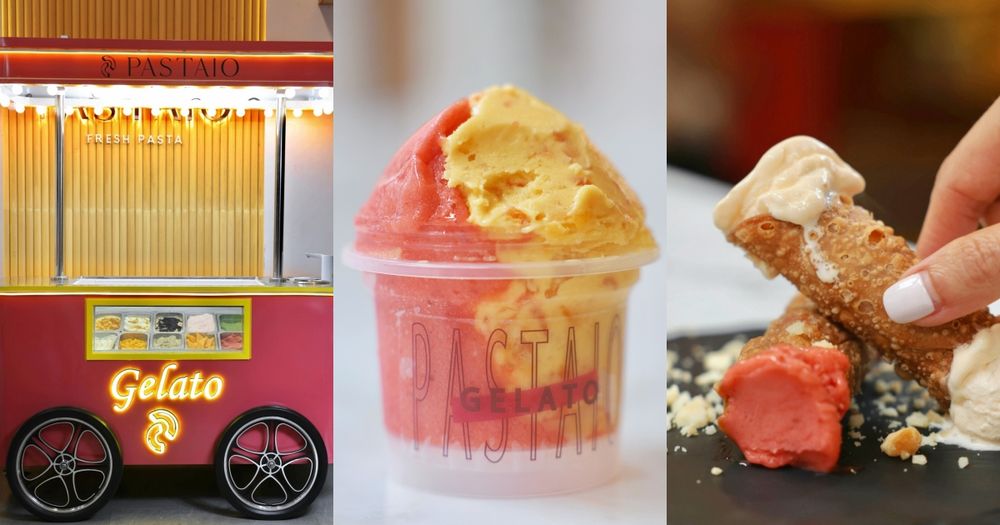 PASTAIO冰淇淋車登場！「楊枝甘露、柑橘伯爵茶」8種手工冰淇淋香濃必吃！-10