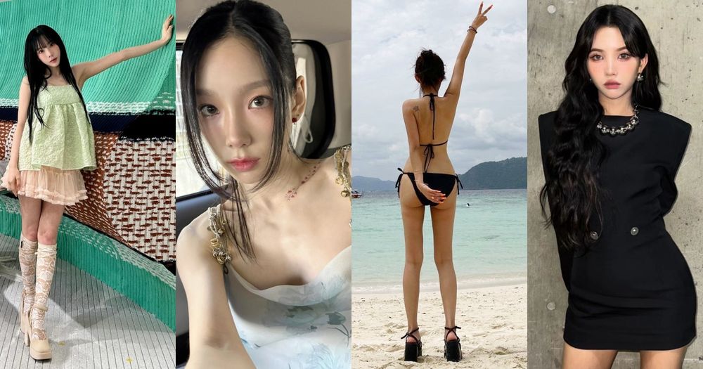 不到160公分嬌小女愛豆盤點！太妍、田小娟寶寶小臉＋鉛筆大長腿，最後一位根本「比例流氓」！-1