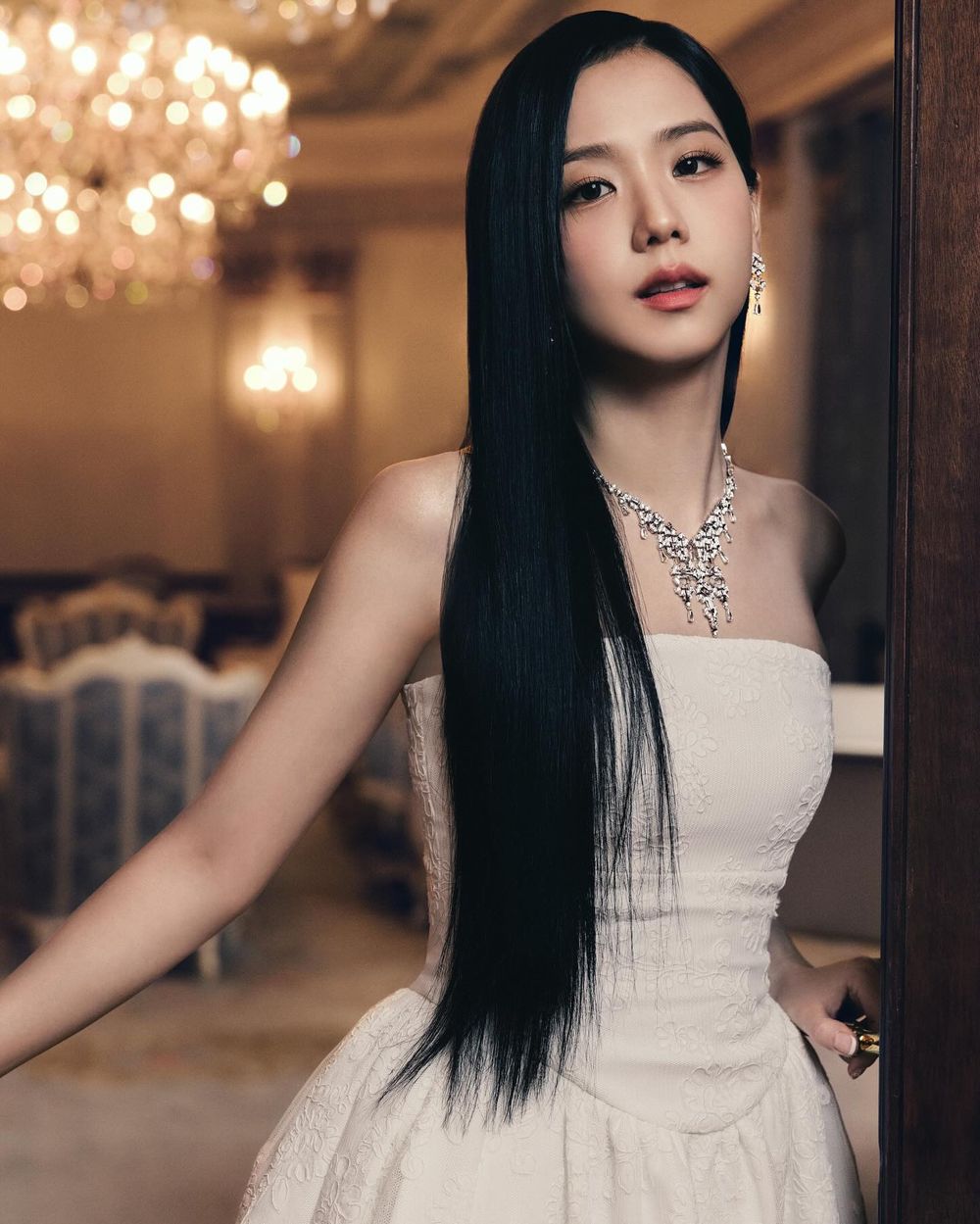 歷代韓國女團顏值擔當！張員瑛、aespa Karina被封五代神顏TOP，全網認證「她」是永遠的顏霸！-4