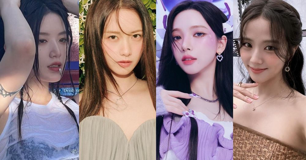 歷代韓國女團顏值擔當！張員瑛、aespa Karina被封五代神顏TOP，全網認證「她」是永遠的顏霸！-14