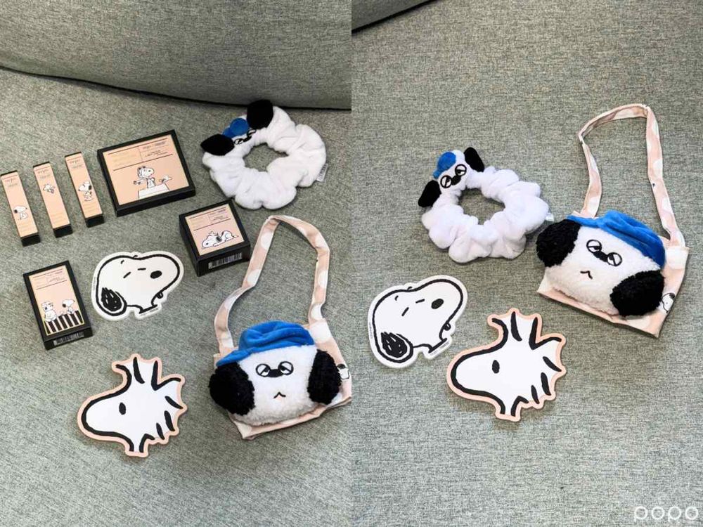 別再搶不到了！FreshO2第二彈SNOOPY聯名彩妝，史努比澎澎氣墊、無花果潤唇膏，可愛到必爆搶購熱潮！-13