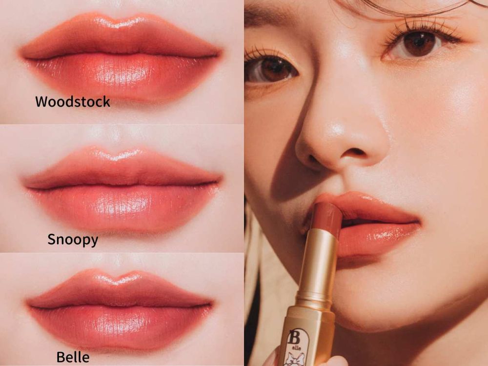 別再搶不到了！FreshO2第二彈SNOOPY聯名彩妝，史努比澎澎氣墊、無花果潤唇膏，可愛到必爆搶購熱潮！-5