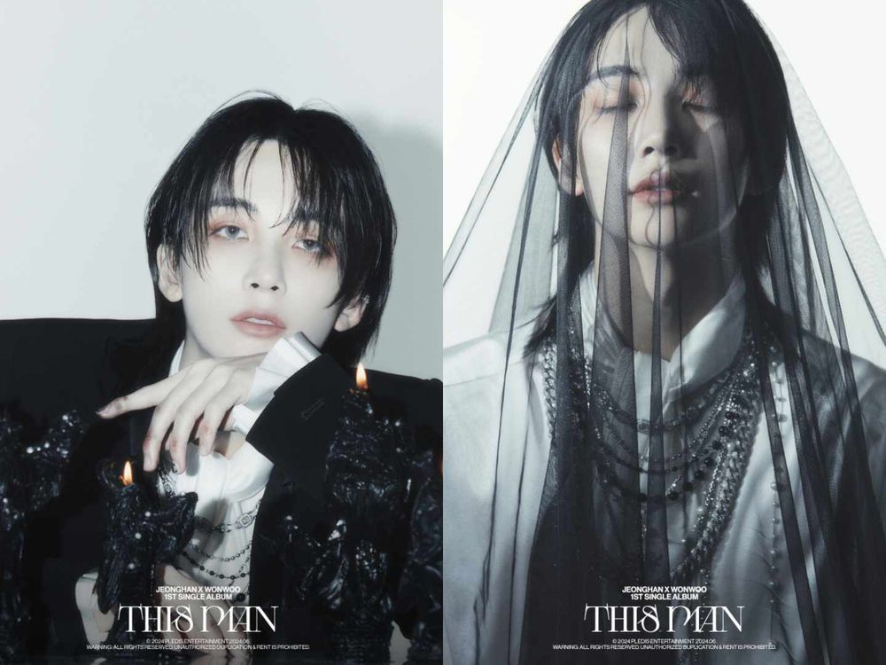 禁忌唯美照曝光！SEVENTEEN淨漢圓佑小分隊「金髮王子」克拉直接發瘋！-5