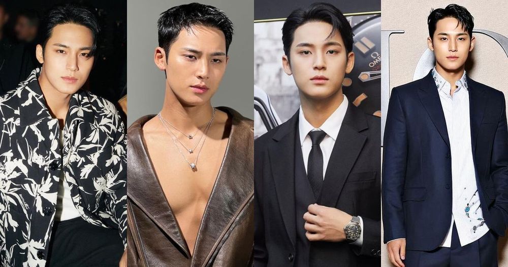 禁忌唯美照曝光！SEVENTEEN淨漢圓佑小分隊「金髮王子」克拉直接發瘋！-8
