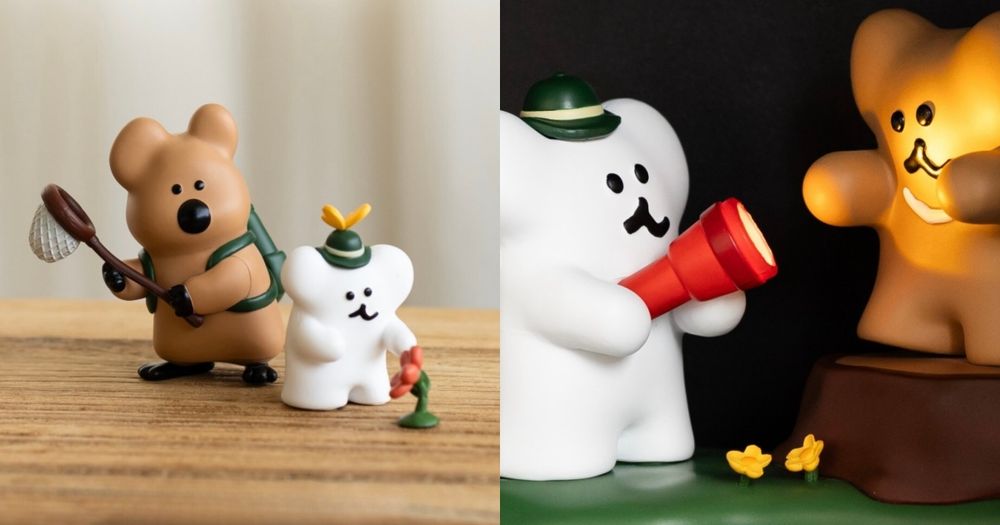 跟矮袋鼠出門玩！Dinotaeng最新「野外探險」系列周邊這天開賣！手電筒BOBO小夜燈必買！-1