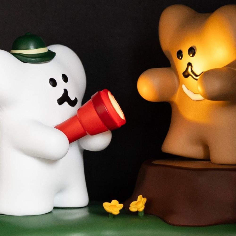 跟矮袋鼠出門玩！Dinotaeng最新「野外探險」系列周邊這天開賣！手電筒BOBO小夜燈必買！-2