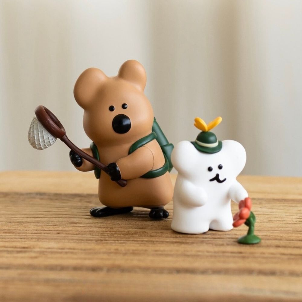 跟矮袋鼠出門玩！Dinotaeng最新「野外探險」系列周邊這天開賣！手電筒BOBO小夜燈必買！-8