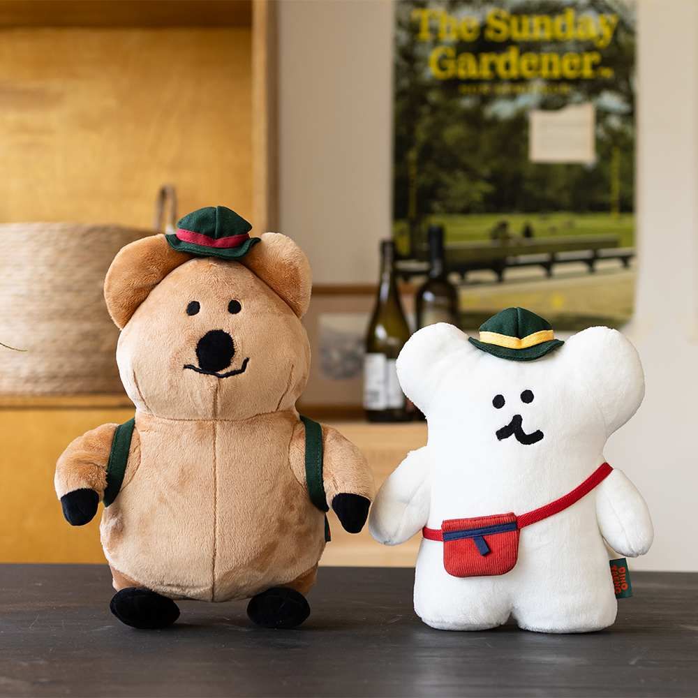 跟矮袋鼠出門玩！Dinotaeng最新「野外探險」系列周邊這天開賣！手電筒BOBO小夜燈必買！-16