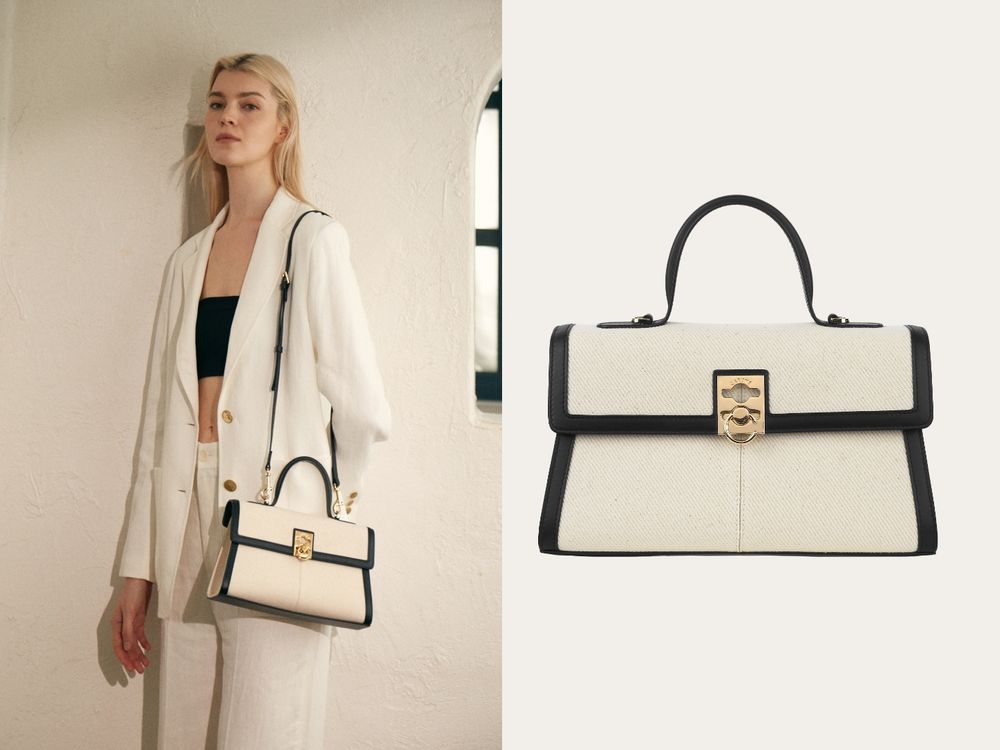 人氣度不輸精品大牌！明星都愛Cafuné質感包包，帆布、草編系列一整個愛上！-3