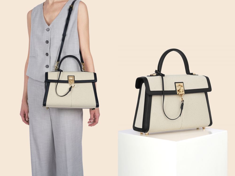 人氣度不輸精品大牌！明星都愛Cafuné質感包包，帆布、草編系列一整個愛上！-2