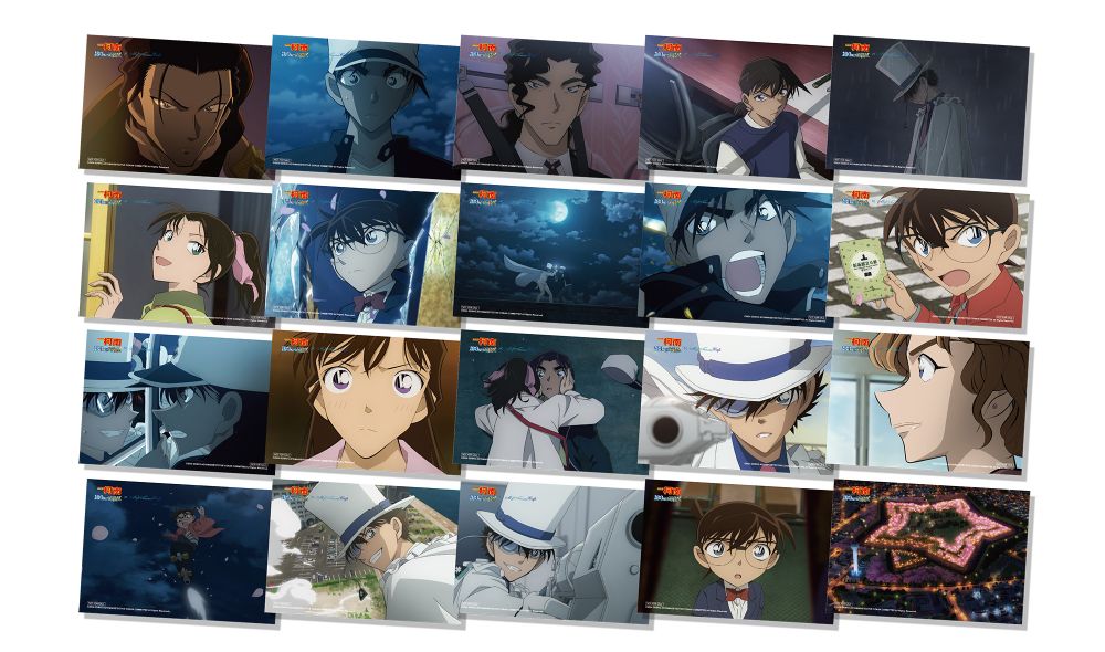 日本賣破140億！最新劇場版《名偵探柯南100萬美元的五稜星》6/28台灣上映，動漫快閃店、主題Café提前登台！-11