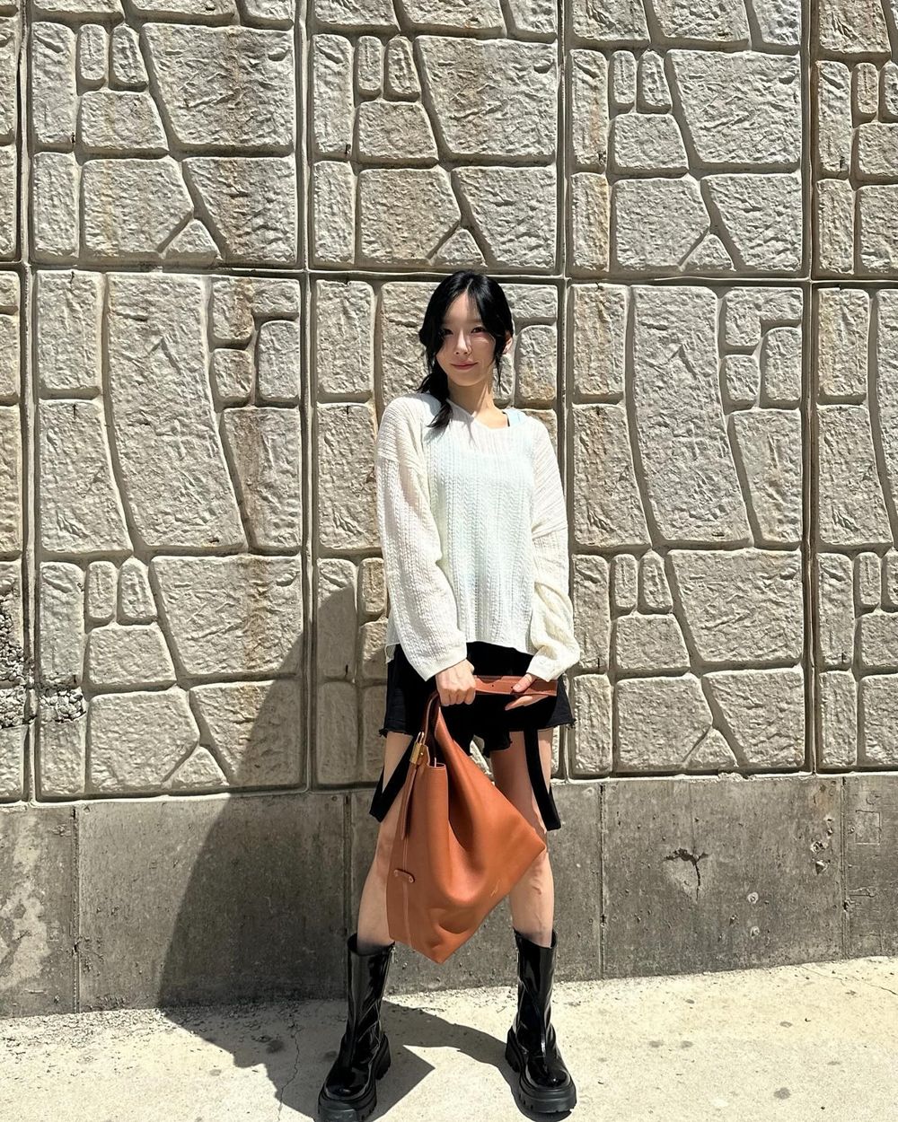 太妍、小娟、ILLIT竟然都不到160公分？！5位「假裝高女偶像」胸以下都是腿！-11