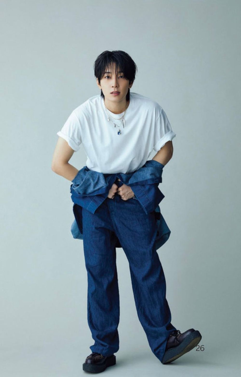 韓網評選7位「肩膀流氓」男團成員！Jin退伍擁抱會超寵粉，圓佑、成燦太平洋寬肩讓人好心動！-15