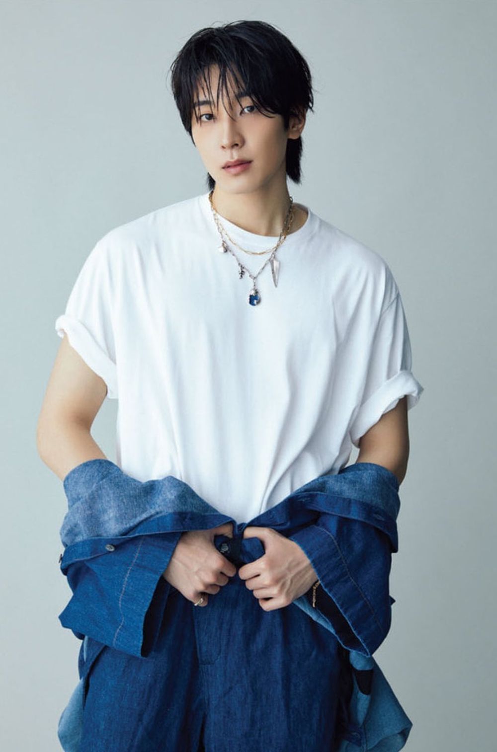 韓網評選7位「肩膀流氓」男團成員！Jin退伍擁抱會超寵粉，圓佑、成燦太平洋寬肩讓人好心動！-16