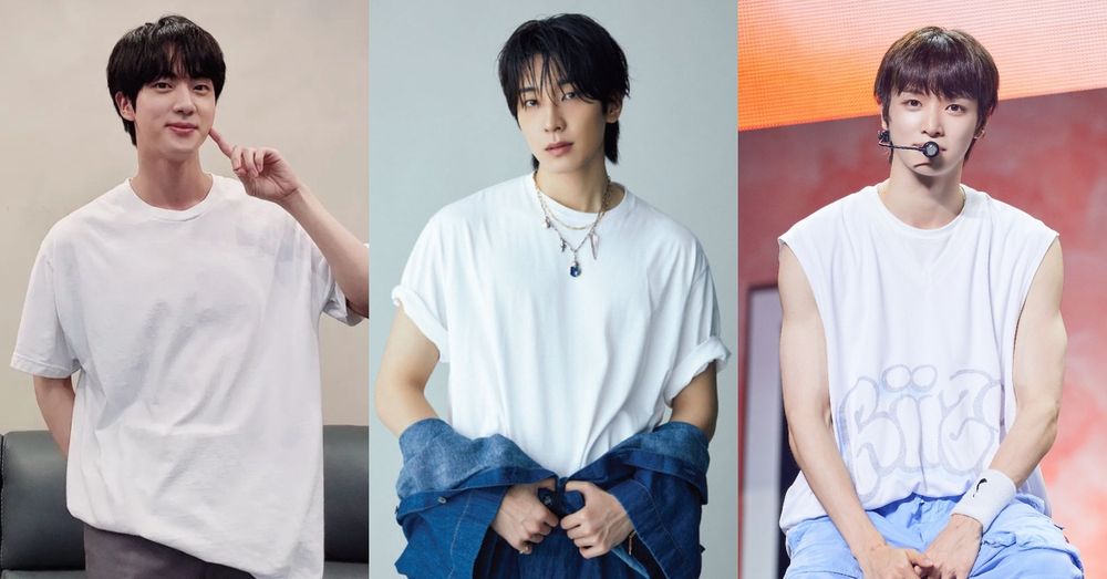 韓網評選7位「肩膀流氓」男團成員！Jin退伍擁抱會超寵粉，圓佑、成燦太平洋寬肩讓人好心動！-1