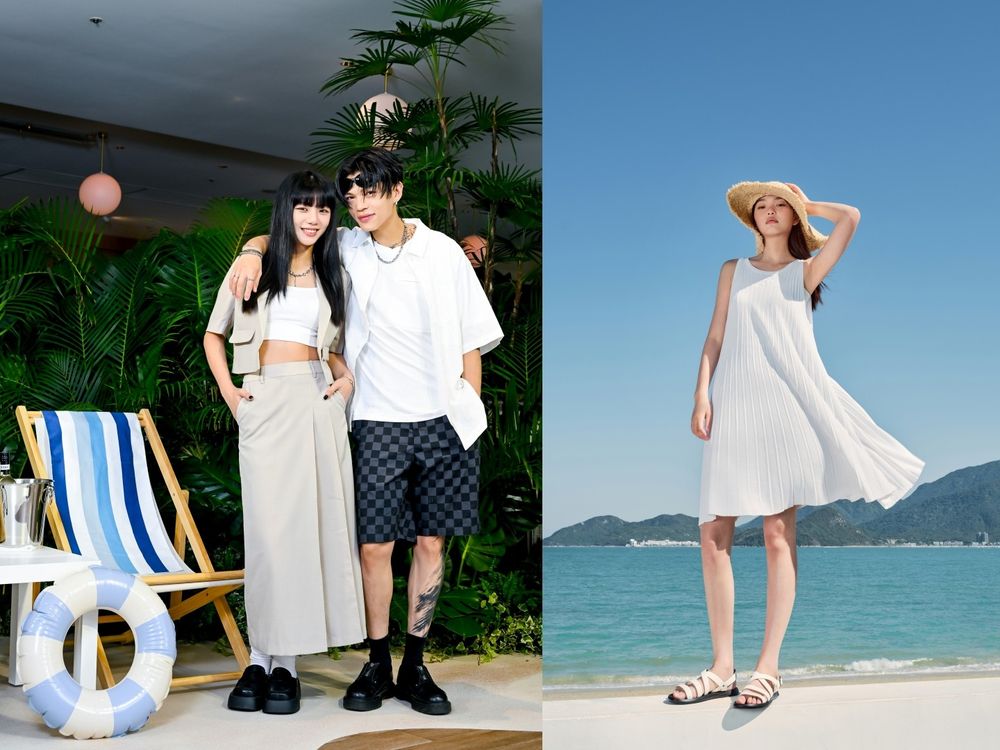 GAP新品開外掛啦！夏天穿搭「神瘦背心、增高洋裝」瞬間被問爆！-7