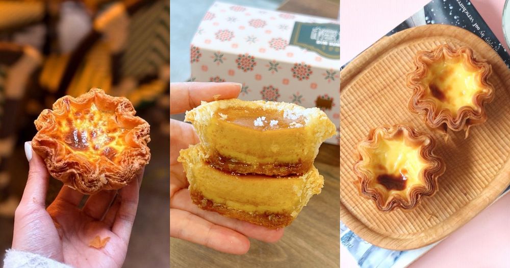 比肯德基蛋塔更好吃？！2024全台5間千層蛋塔推薦、除秒殺「布蕾千層酥」外還有這幾間必吃-1