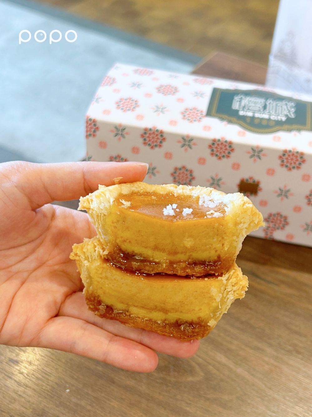 比肯德基蛋塔更好吃？！2024全台5間千層蛋塔推薦、除秒殺「布蕾千層酥」外還有這幾間必吃-9