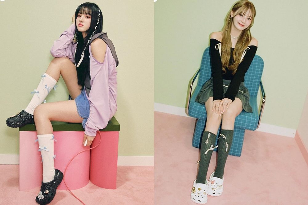 Crocs又紅回來了？！Jisoo、金惠奫、ILLIT韓星同款洞洞鞋、台灣都補貨囉！-14