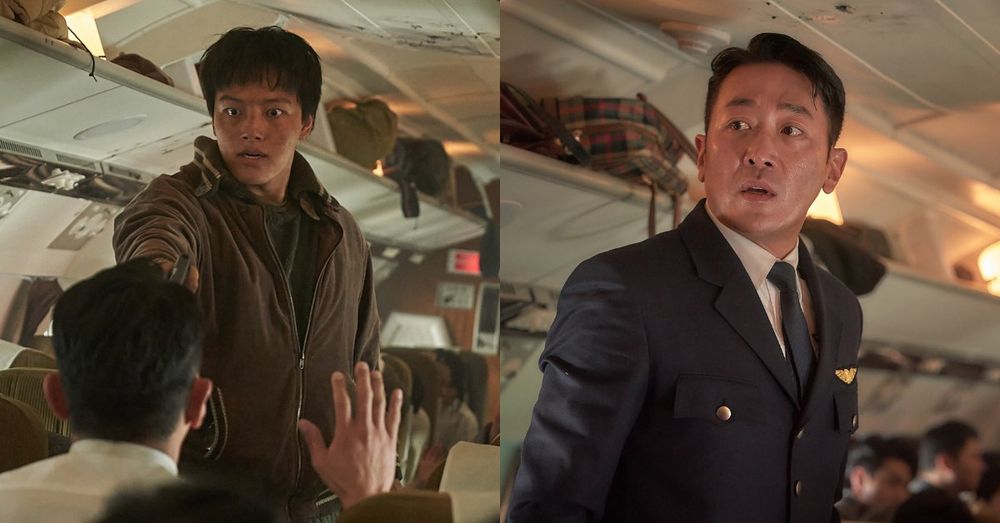 《亡命機劫》改編韓國真實劫機事件！影帝河正宇高空對決國民弟弟呂珍九，6/21韓國同步上映！-1
