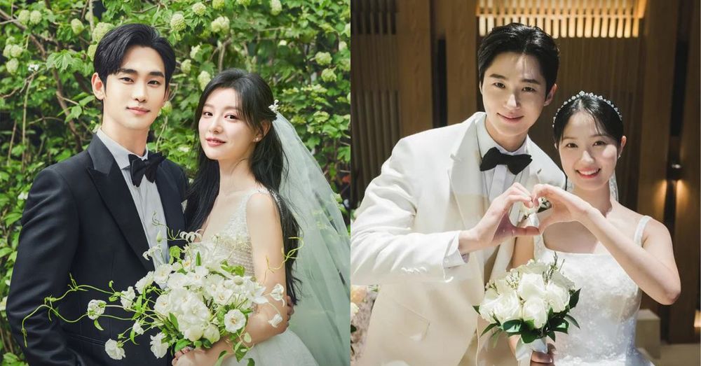 8組2024最美韓劇婚紗照！《淚之女王》《背著善宰跑》致敬「迫降CP」超夢幻！-1