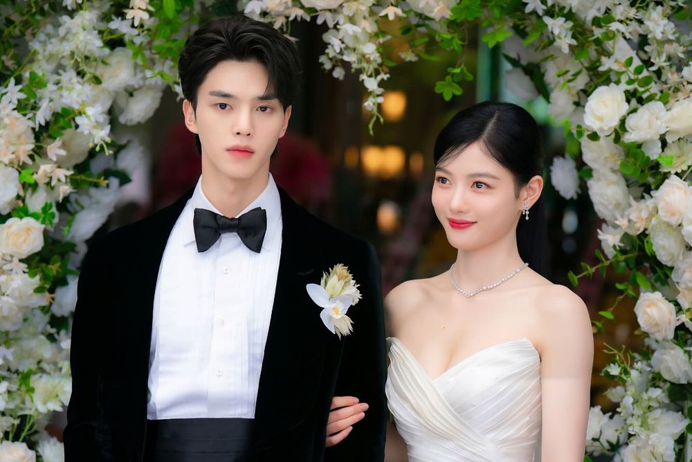 8組2024最美韓劇婚紗照！《淚之女王》《背著善宰跑》致敬「迫降CP」超夢幻！-12